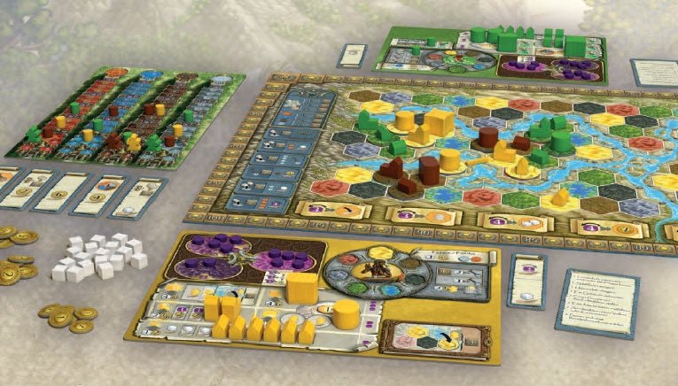 Terra Mystica - Nordisk Spil