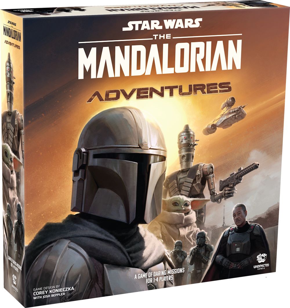 Star Wars: The Mandalorian Adventures - Nordisk Spil