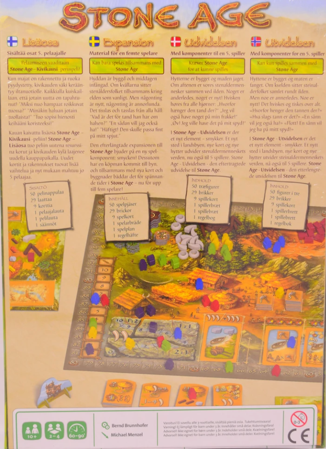 Stone Age: Expansion - Nordisk
