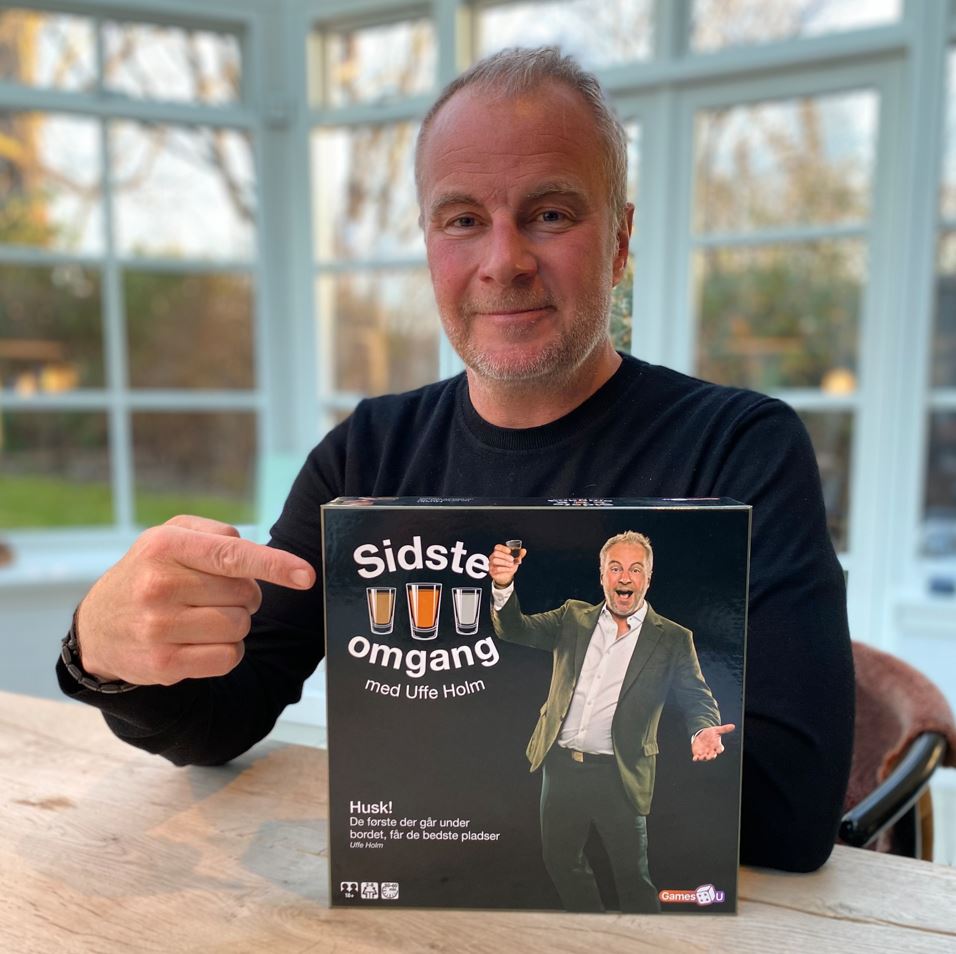 Sidste Omgang med Uffe Holm - Nordisk Spil