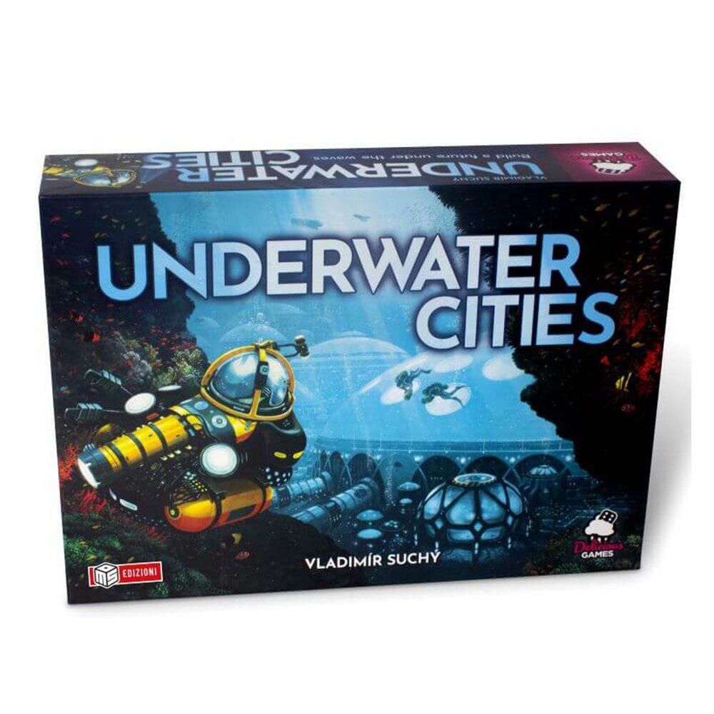 Underwater Cities - Engelsk - Nordisk Spil