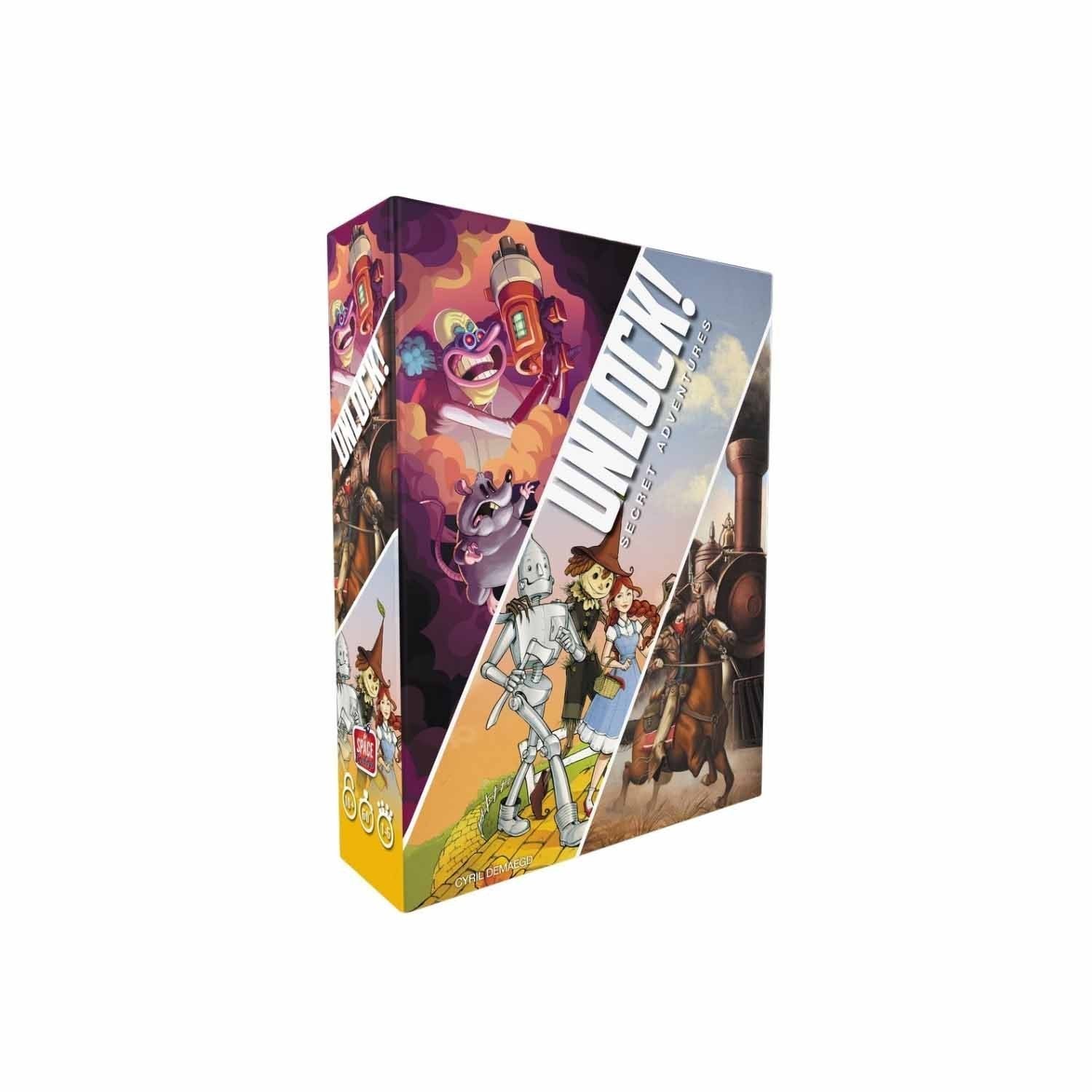 Unlock! 3 - Secret Adventures - Engelsk - Nordisk Spil