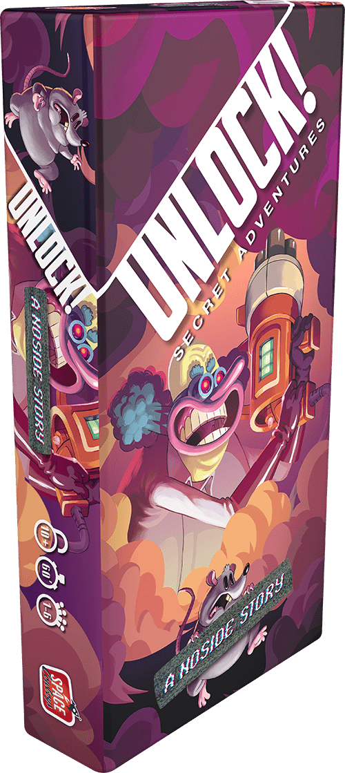 Unlock! 3 - Secret Adventures - Engelsk - Nordisk Spil