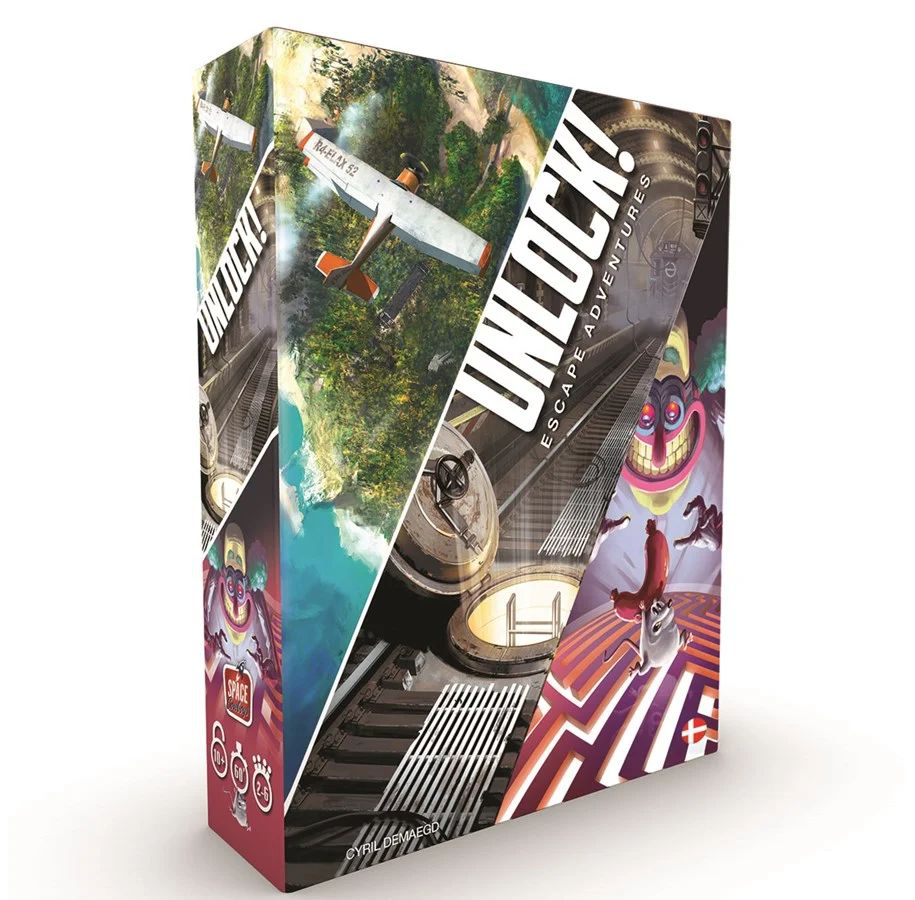 Unlock! 1 Escape Adventures - Dansk
