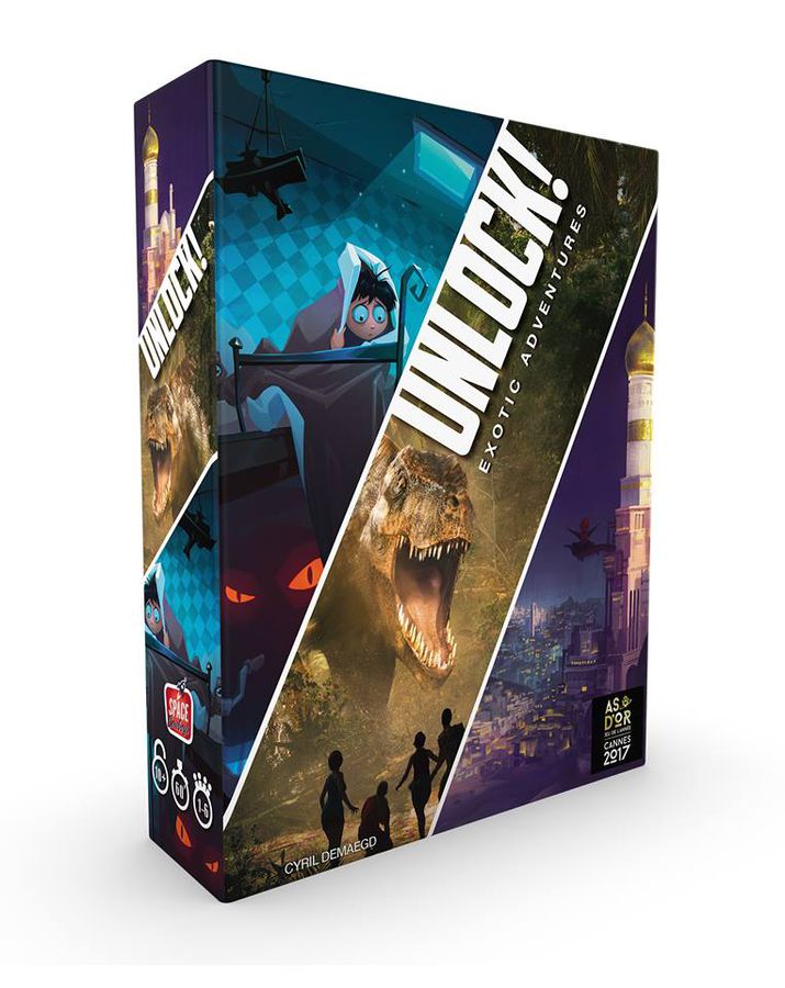 Unlock! 4 - Exotic Adventures - Engelsk - Nordisk Spil