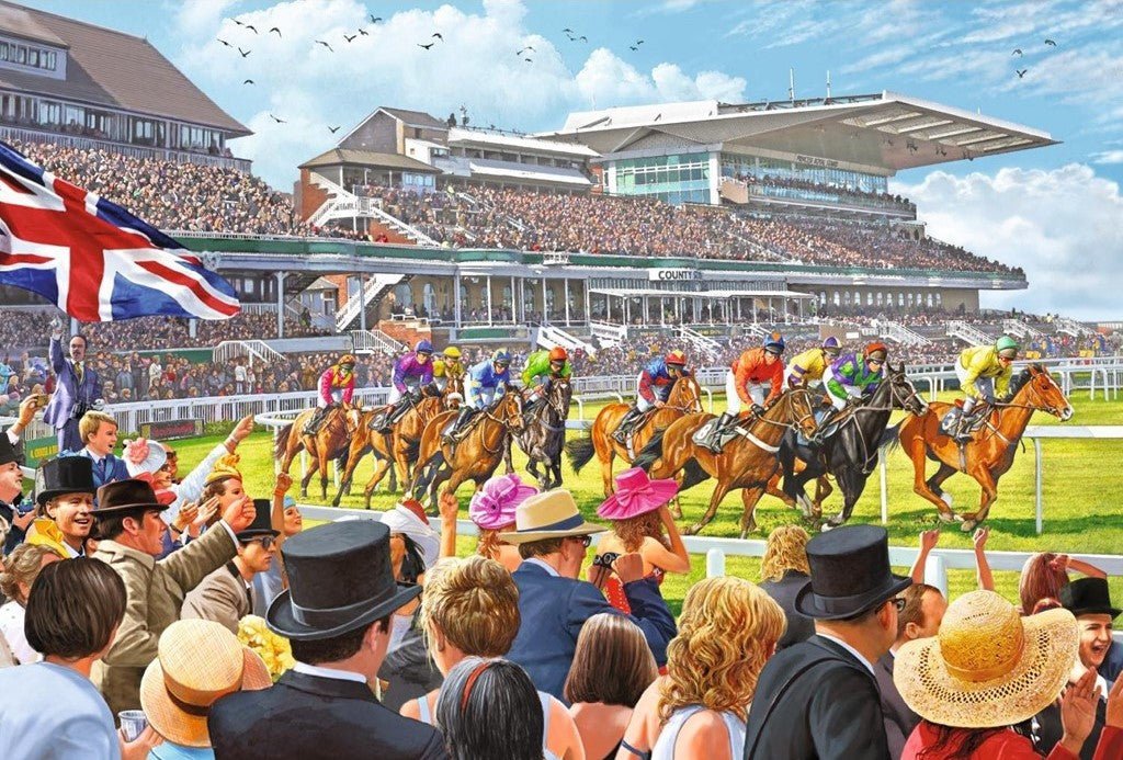 Racing to the finish - 1000 brikker - Nordisk Spil