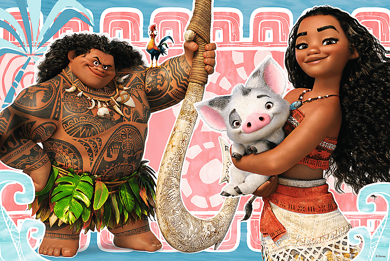 Vaiana - 100 brikker - Nordisk Spil