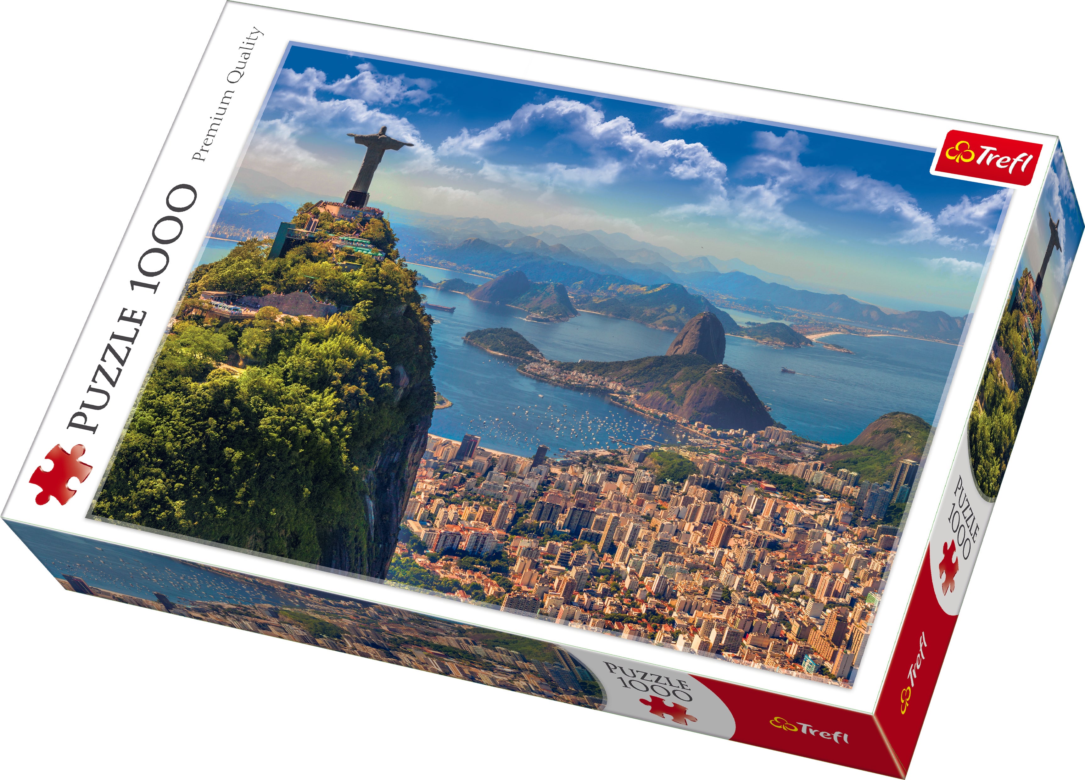 View of Rio de Janeiro - 1000 brikker