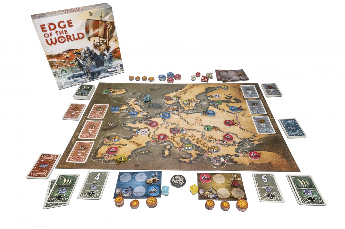 Viking&#39;s Tales: Edge of the World