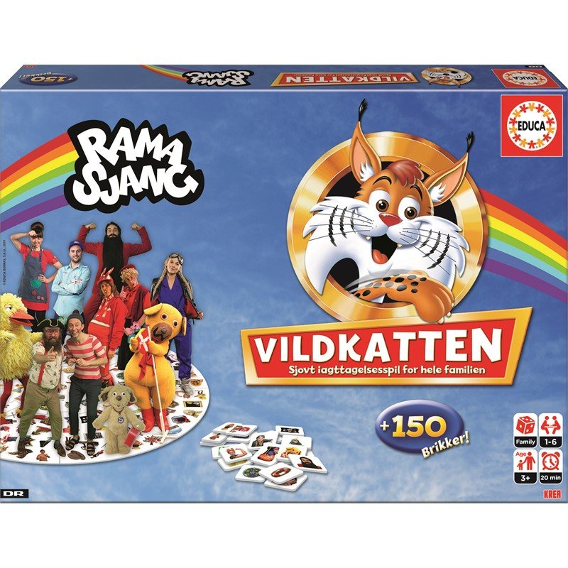Vildkatten Ramasjang - Nordisk Spil
