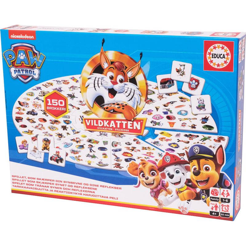 Vildkatten Paw Patrol - Nordisk Spil