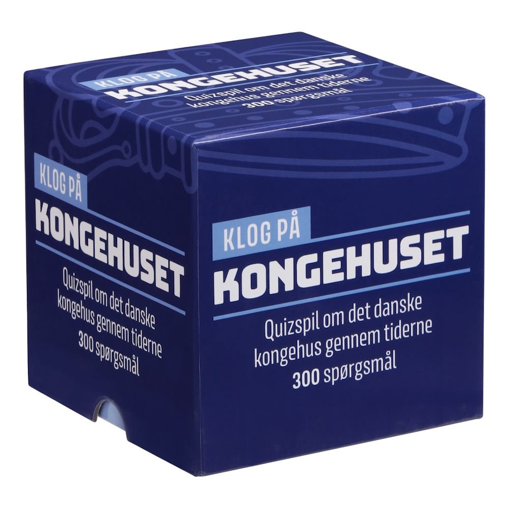 Klog på kongehuset - Nordisk Spil