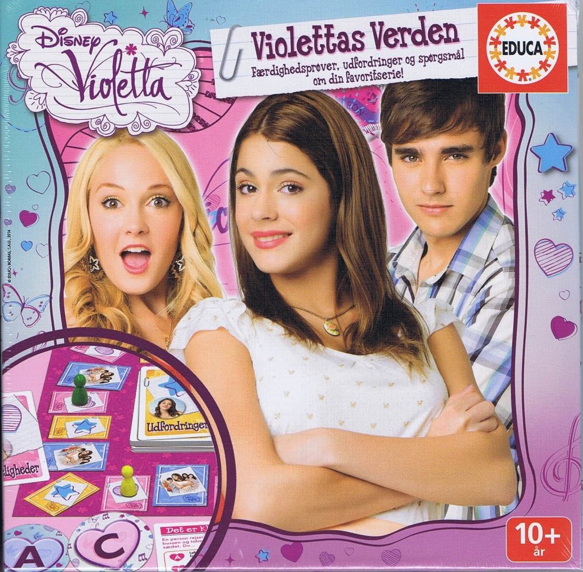 Violettas Verden - Nordisk Spil
