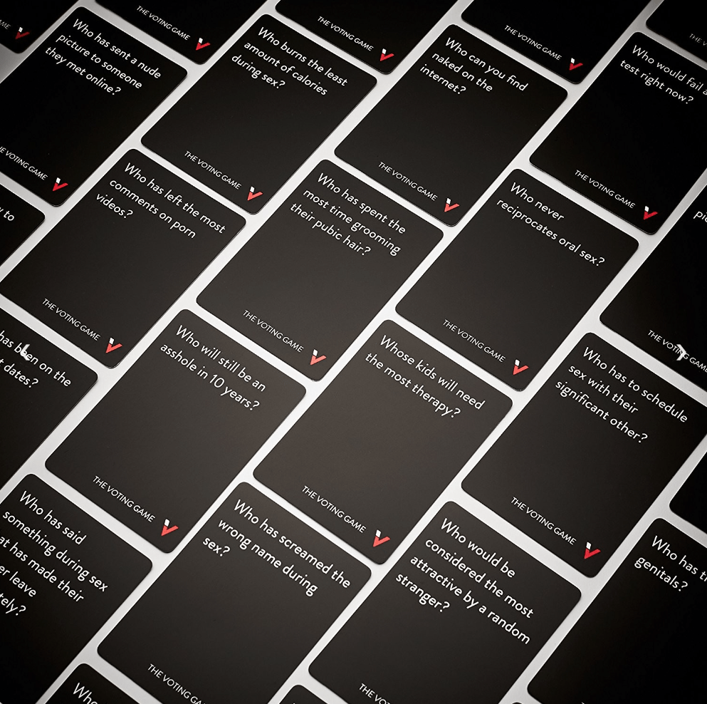 The Voting Game NSFW Expansion - Nordisk Spil
