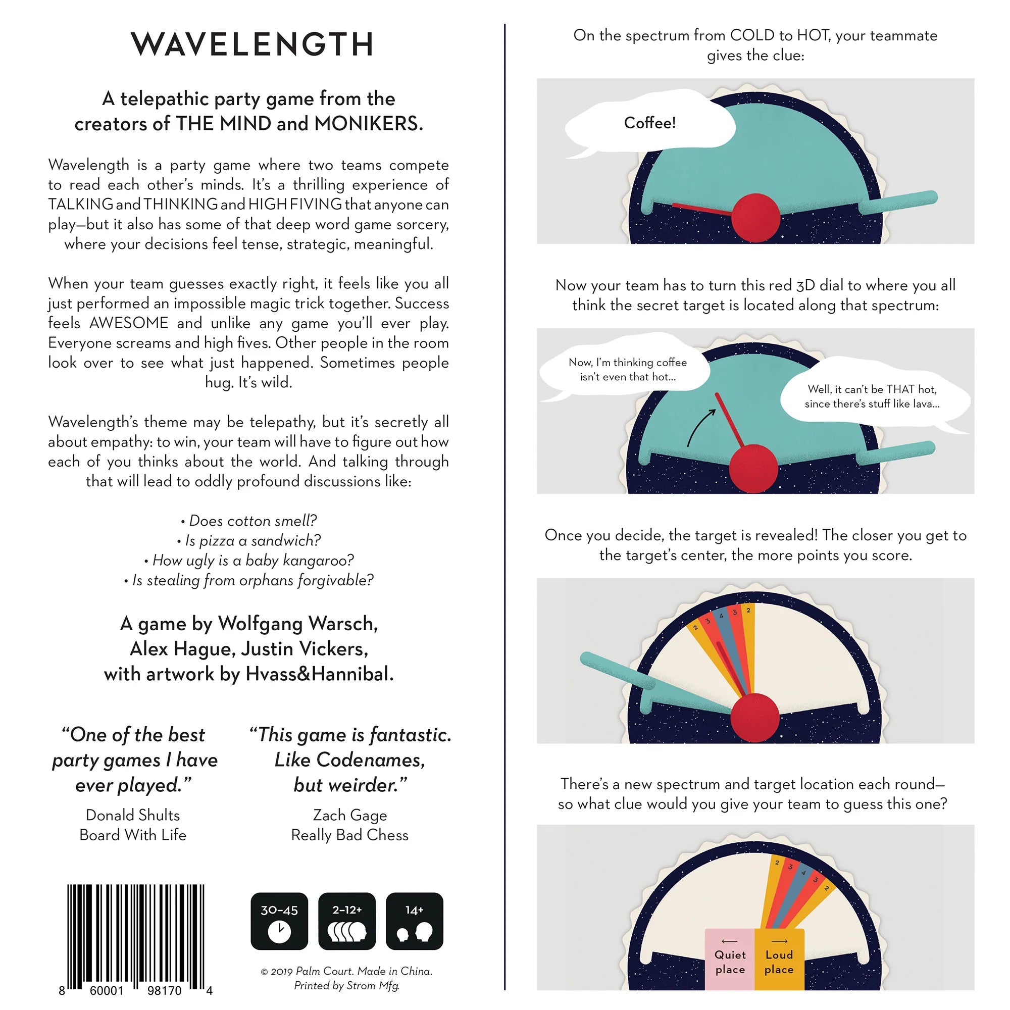Wavelength - Engelsk