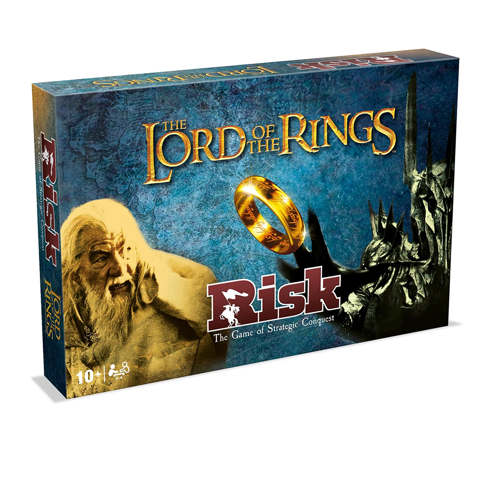 RISK: Lord of the Rings - Engelsk - Nordisk Spil