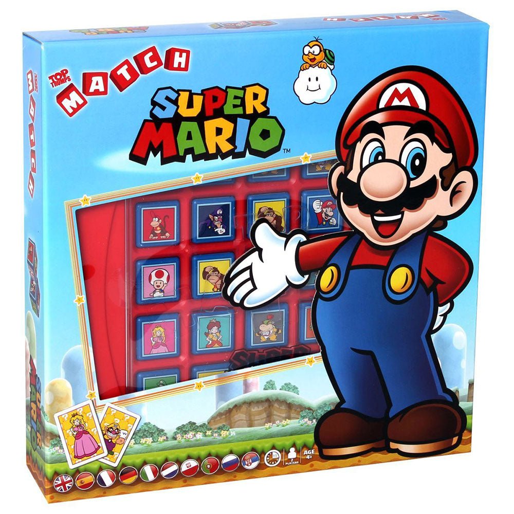 Match: Super Mario - Dansk - Nordisk Spil