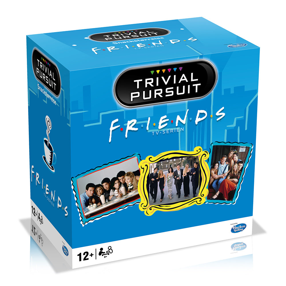 Trivial Pursuit - Friends - Dansk