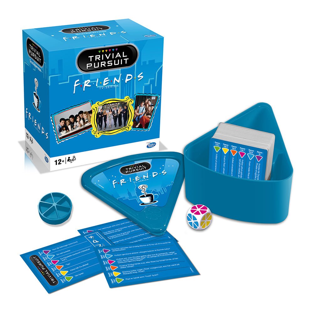 Trivial Pursuit - Friends - Dansk - Nordisk Spil