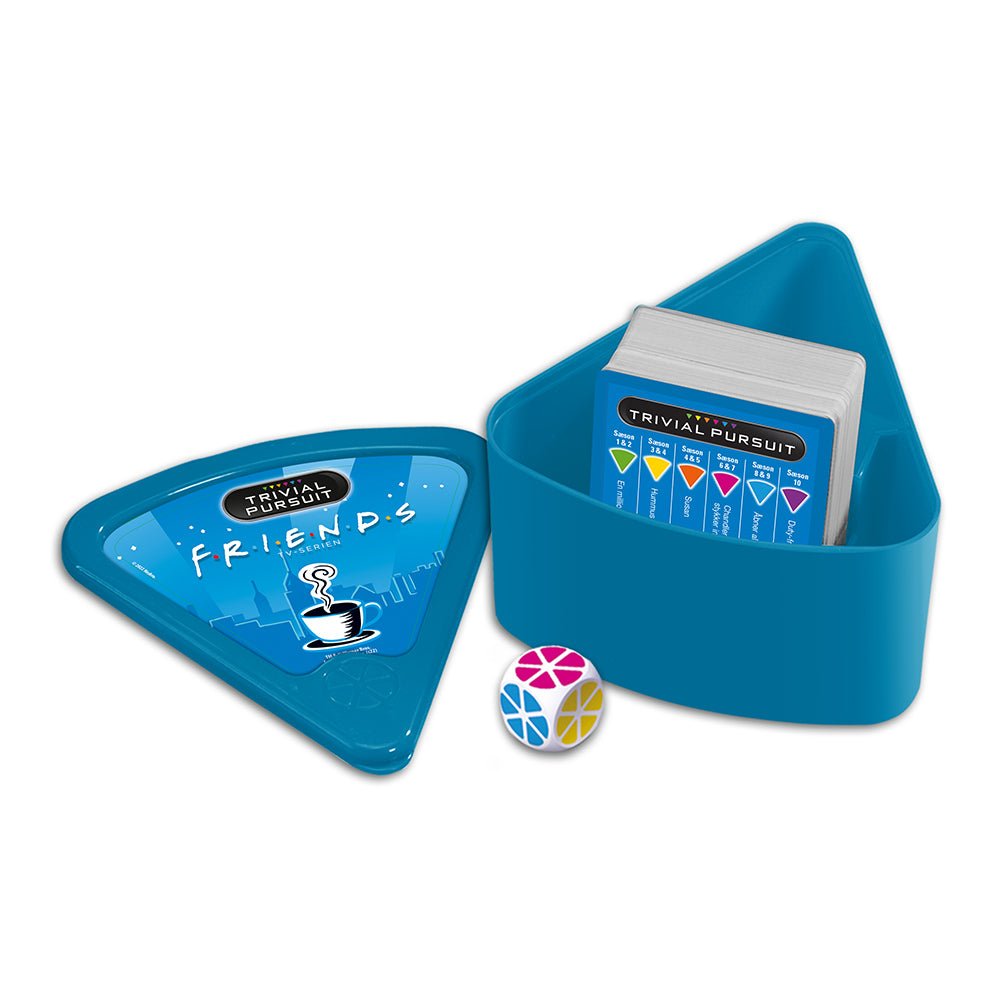 Trivial Pursuit - Friends - Dansk - Nordisk Spil
