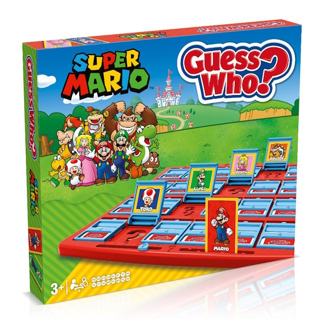 Hvem er hvem: Super Mario - Nordisk Spil