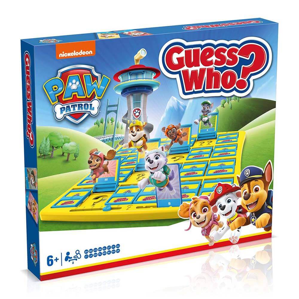 Hvem er hvem - Paw Patrol - Nordisk Spil