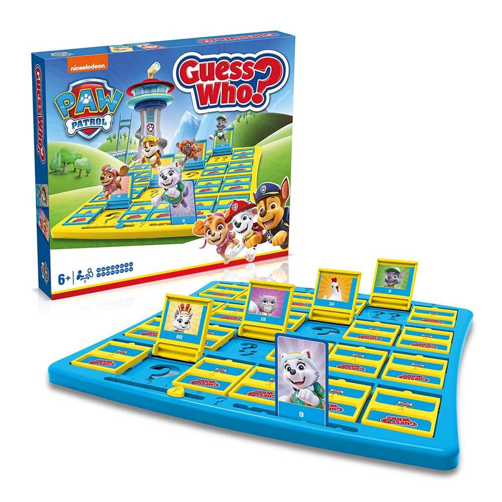 Hvem er hvem - Paw Patrol - Nordisk Spil