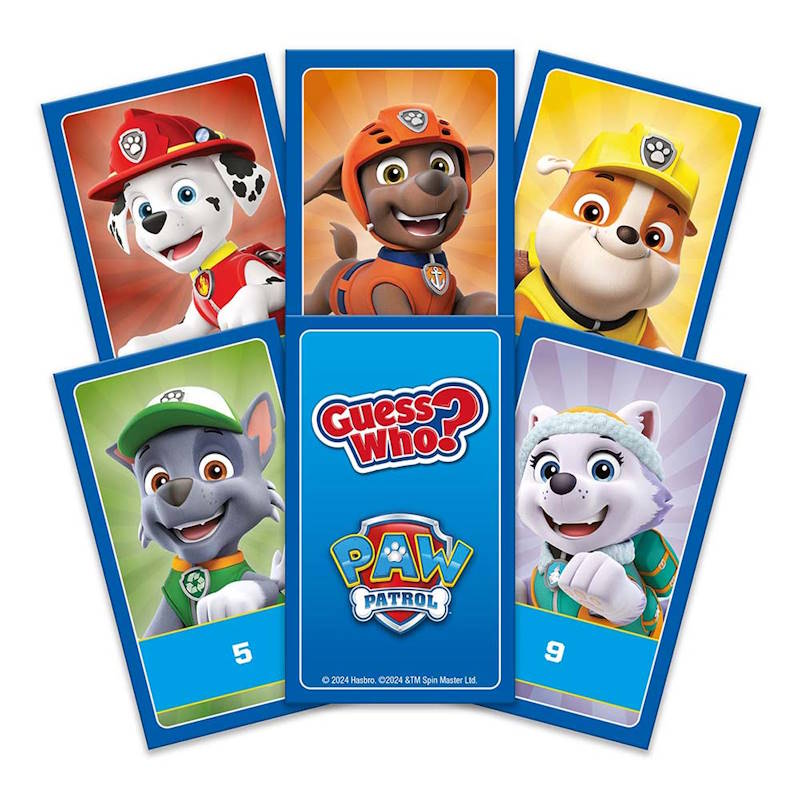 Hvem er hvem - Paw Patrol - Nordisk Spil