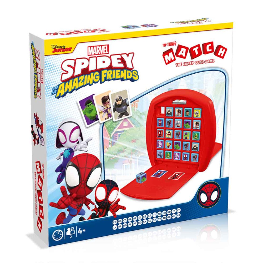 Match: Spidey og hans venner - Dansk - Nordisk Spil