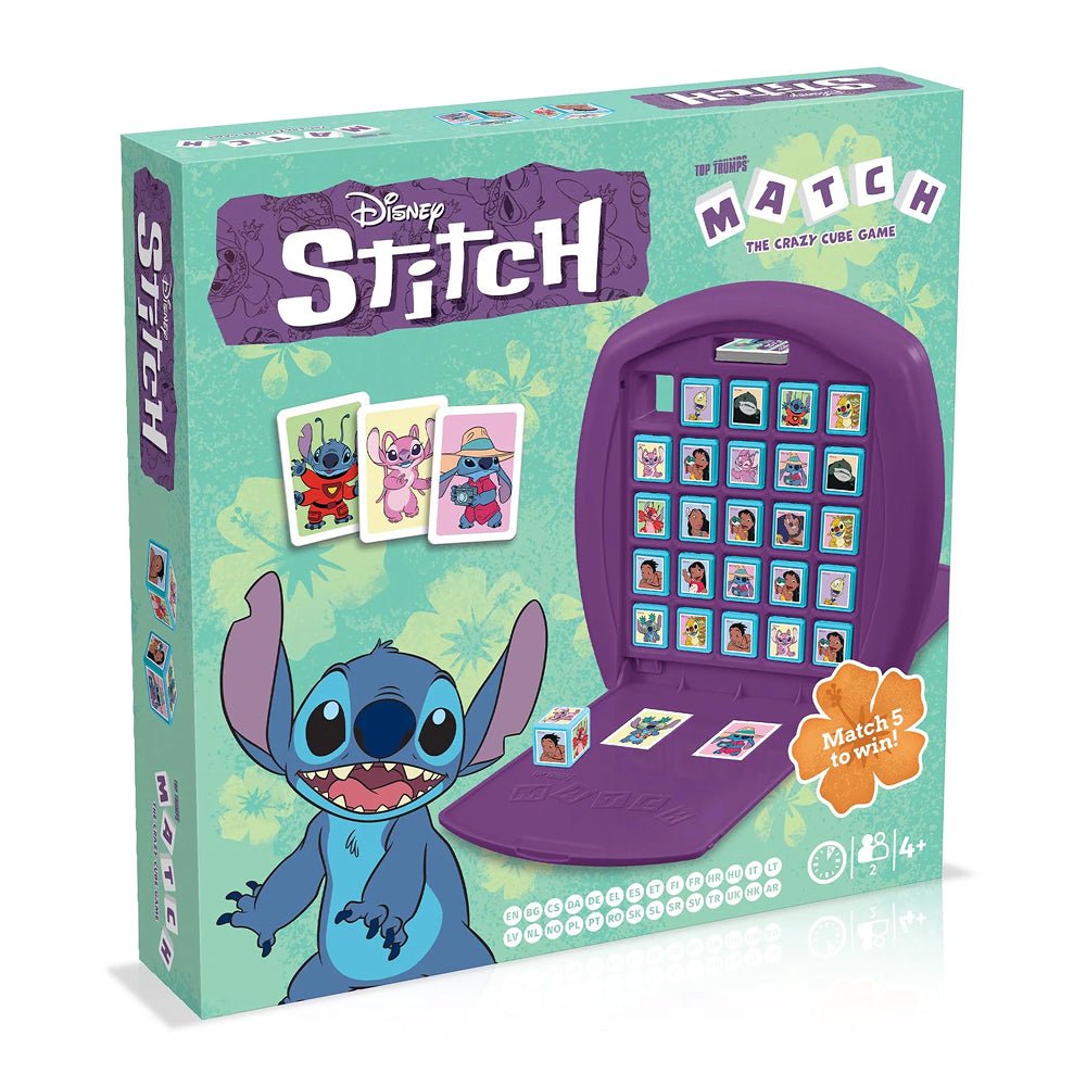 MATCH: Lilo & Stitch - Dansk - Nordisk Spil