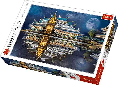 Wat Pa Phu Kon Thailand, 1500 brikker - Nordisk Spil