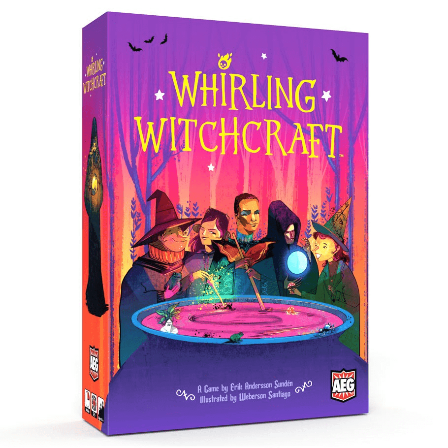Whirling Witchcraft - Nordisk Spil