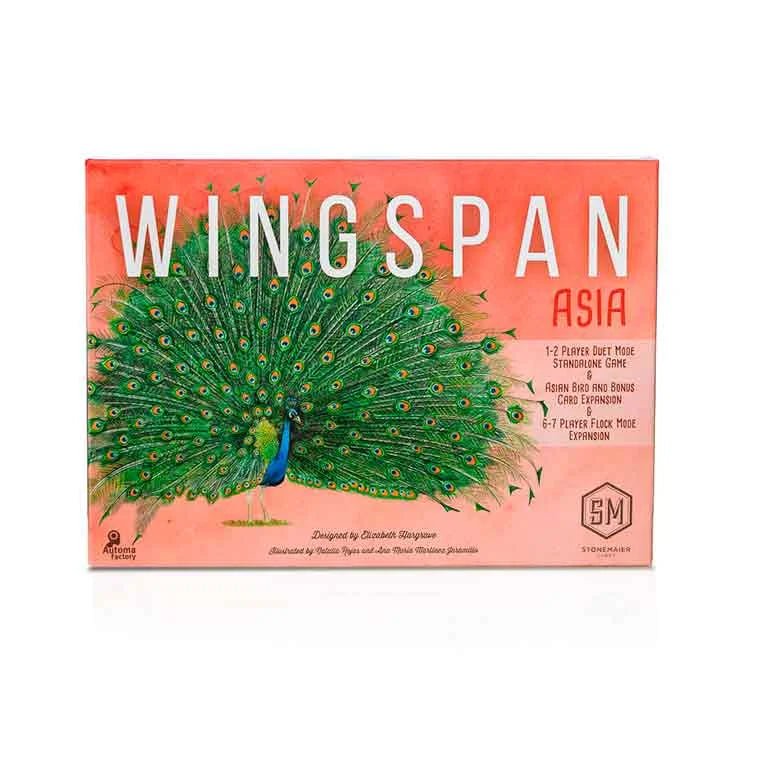 Wingspan: Asia - Nordisk Spil