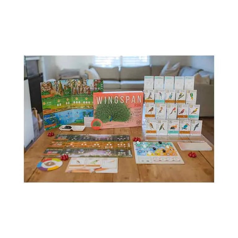 Wingspan: Asia - Nordisk Spil