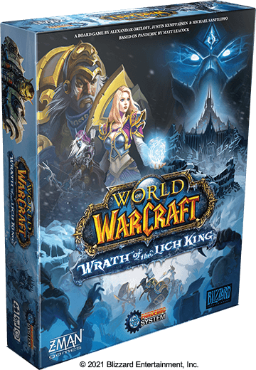 World of Warcraft: Wrath of the Lich King (Pandemic) - Engelsk