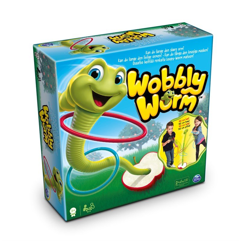Wobbly Worm - Nordisk Spil