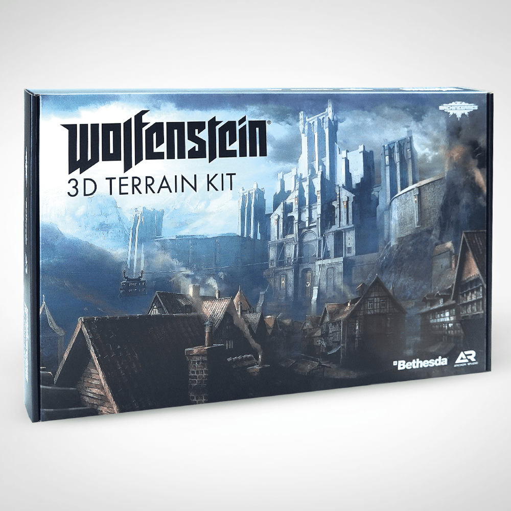 Wolfenstein - 3d Terrain Kit - Nordisk Spil
