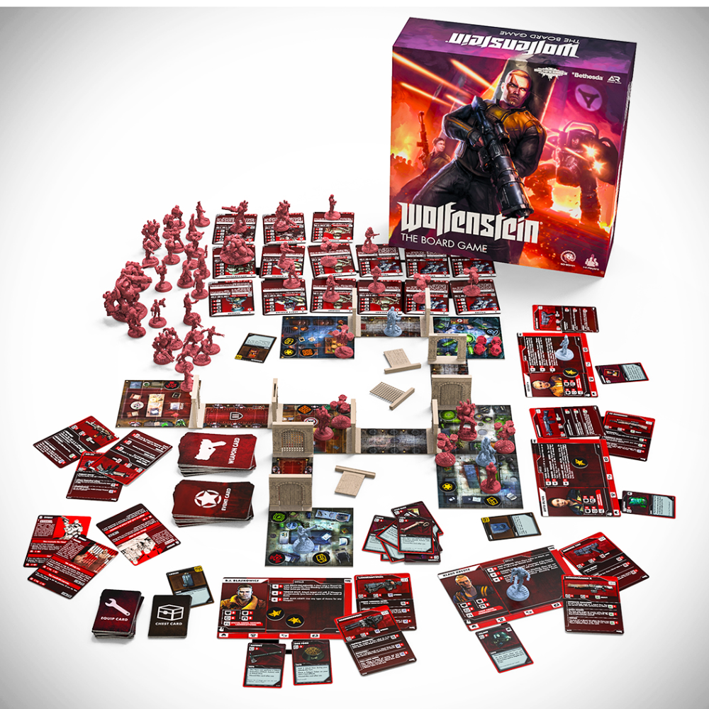Wolfenstein - Brætspillet