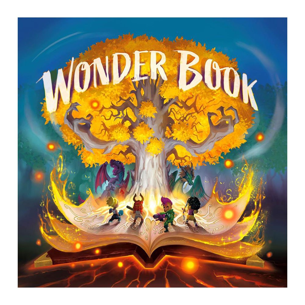 Wonder Book - Nordisk Spil