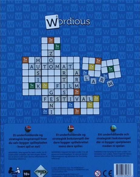 Wordious - Nordisk Spil