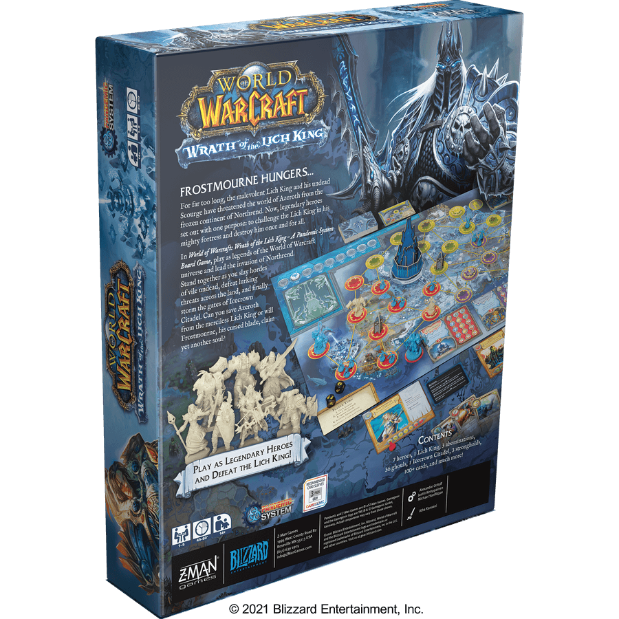 World of Warcraft: Wrath of the Lich King (Pandemic) - Engelsk