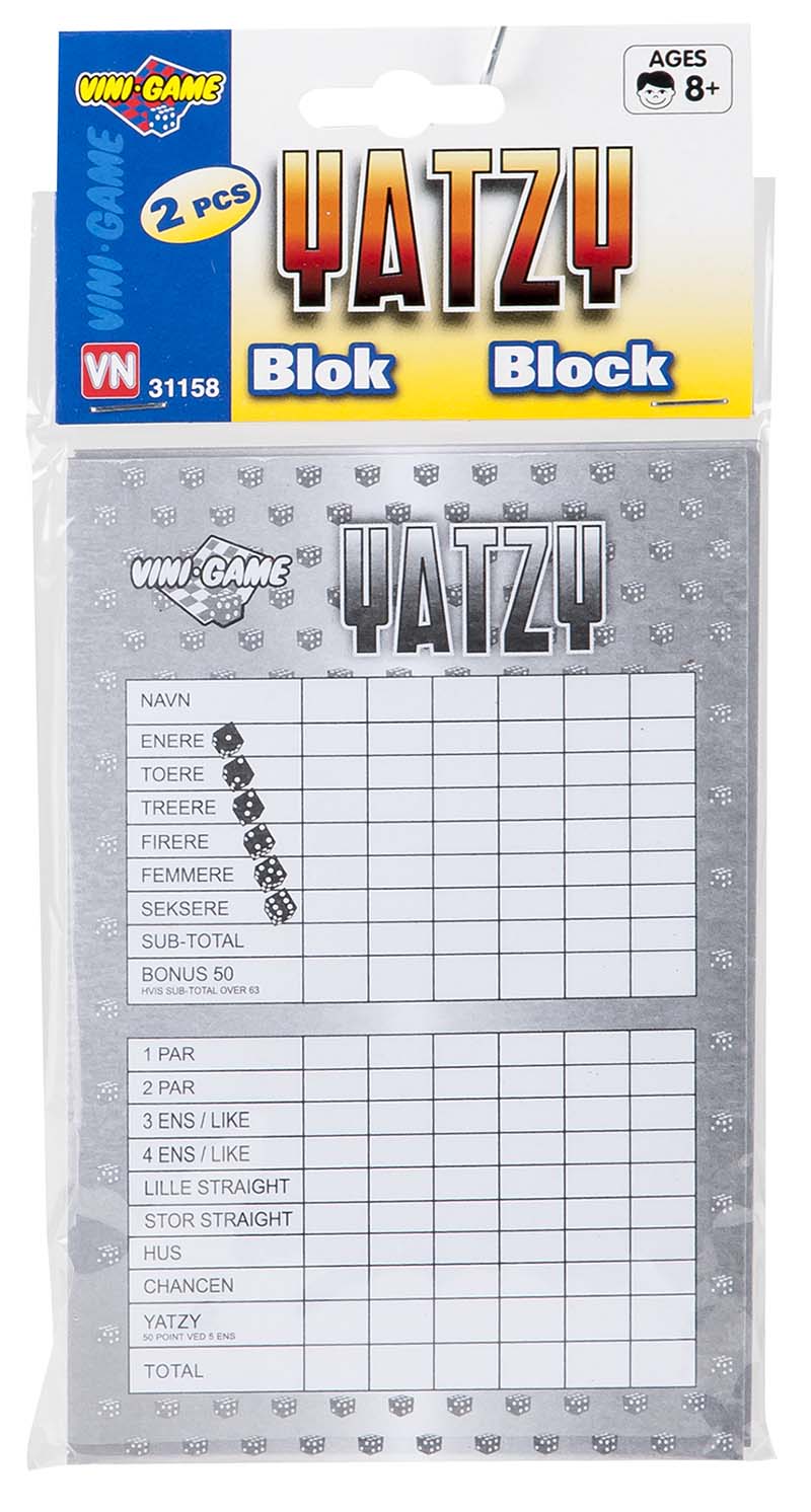 Yatzy sæt