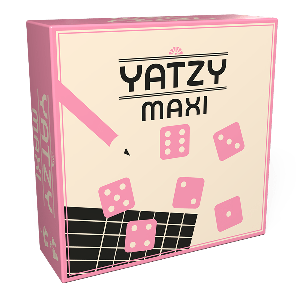 Yatzy Maxi - Dansk - Nordisk Spil
