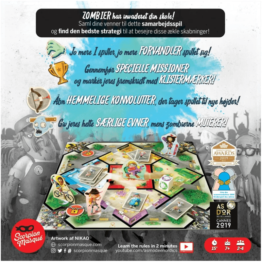 Zombie Kidz Evolution - Nordisk Spil