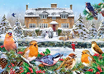 A Winter Song - 1000 brikker