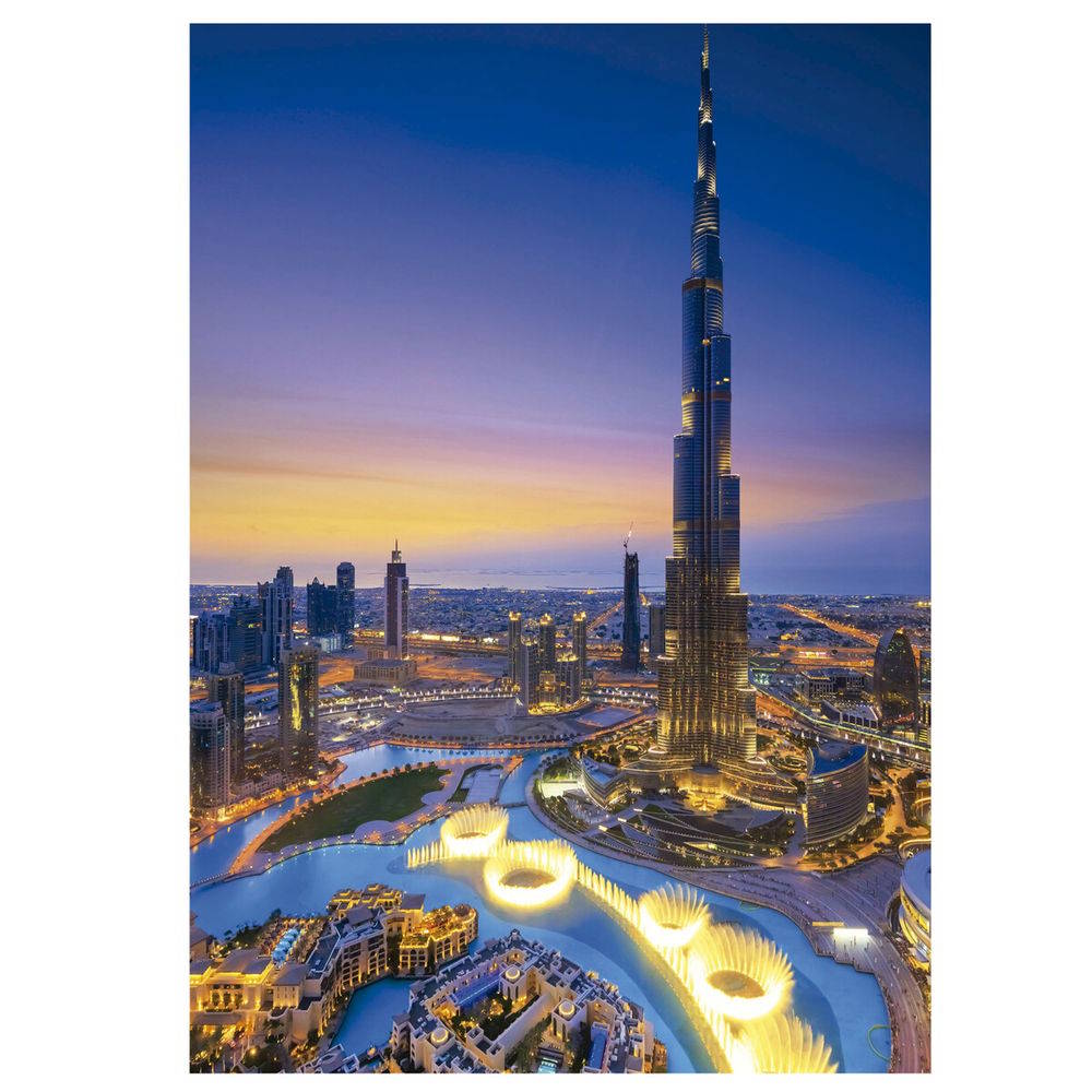 Burj Khalifa - 1000 brikker