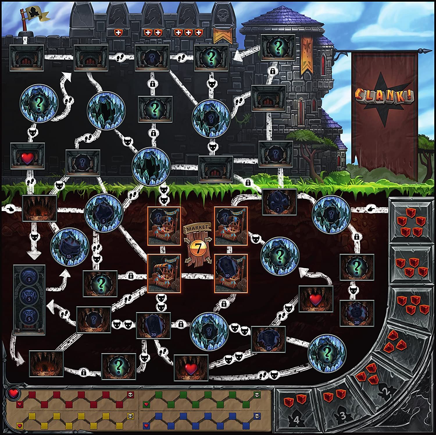Clank! - Engelsk