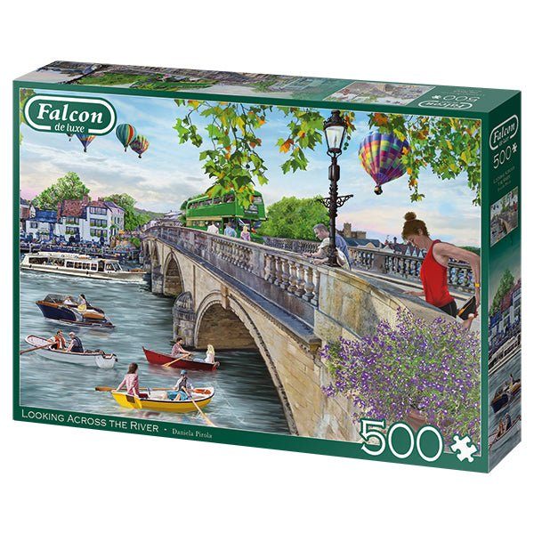 Across the River - 500 Brikker - Nordisk Spil