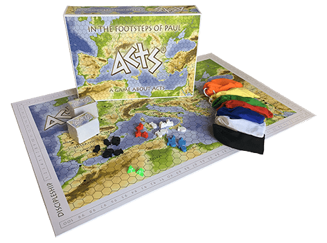 Acts - A Game About Acts - Nordisk Spil
