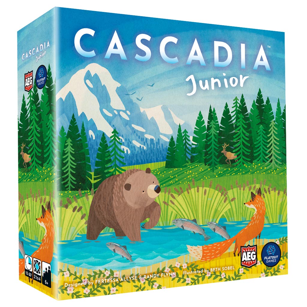 Cascadia: Junior - Engelsk